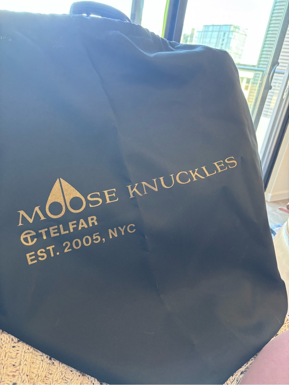 Moose Knuckles x Telfar extra large tote - Picture 5 of 5